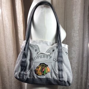 Property of Chicago Blackhawks Bag